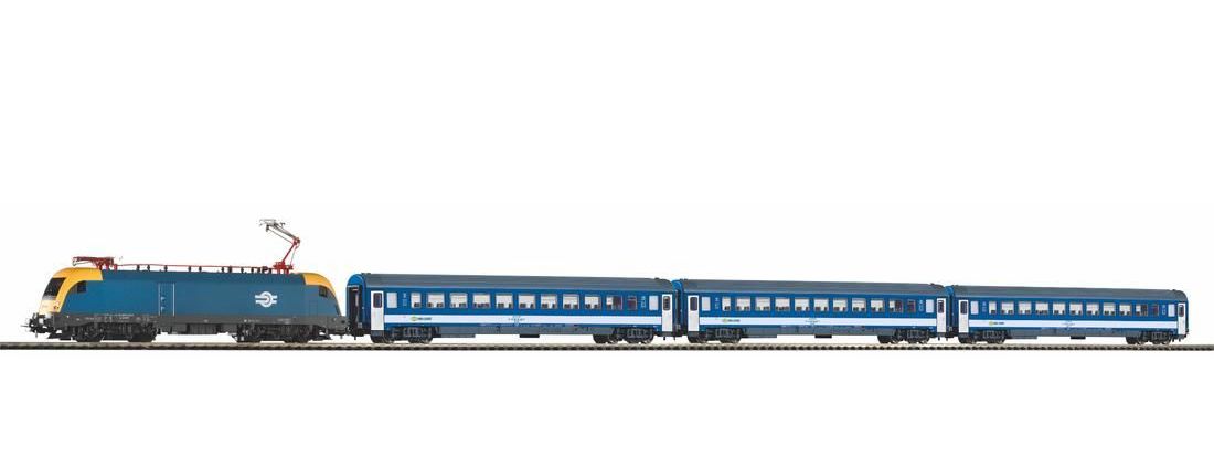 Piko 97926 HO Starter Set Taurus MAV w. 3 Passenger