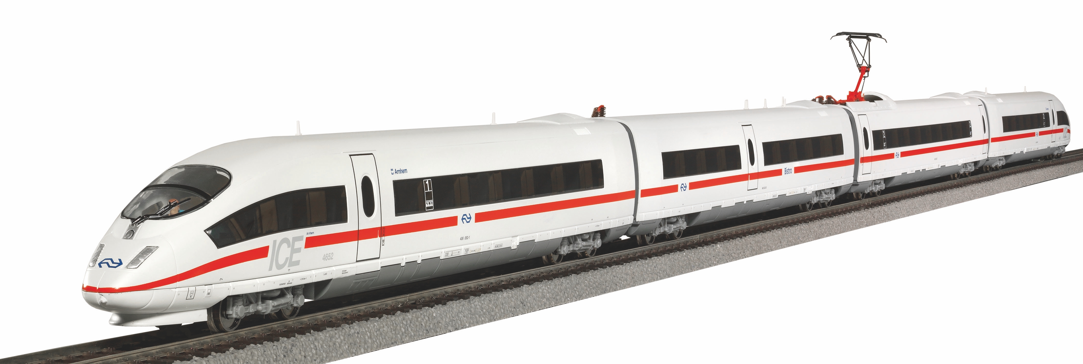 Piko 97929 HO Starter Set ICE 3, NS A-Track w. Railbed