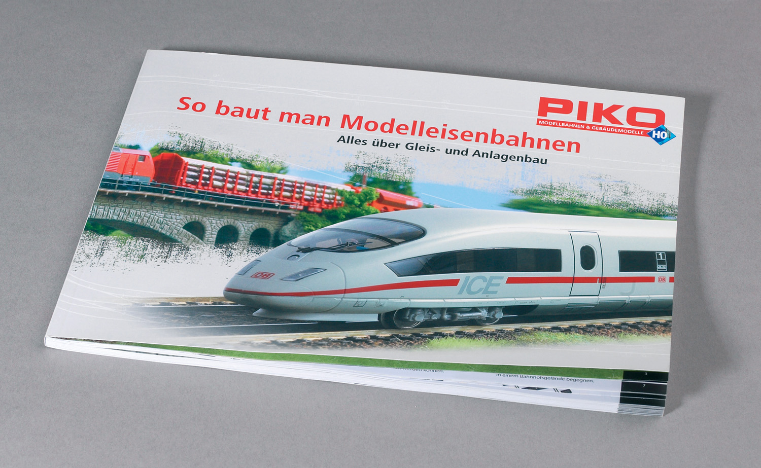 Piko 99853 HO PIKO HO A-Track Layout Book, German