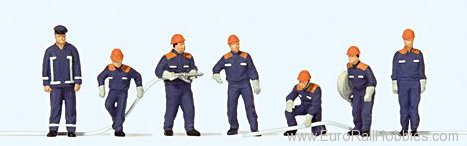 Preiser 10719 Youth fire brigade 
