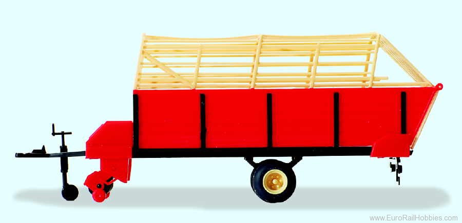 Preiser 17941 Haycart Landsberg - Ready made model