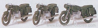 Preiser 18362 Military Motorcycle 