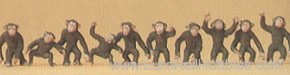 Preiser 20388 Monkeys 