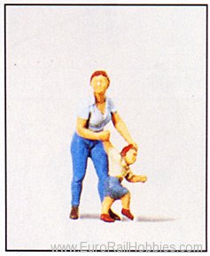 Preiser 28023 Mother w/Child