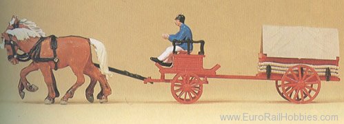 Preiser 30429 OT coal wagon asb 