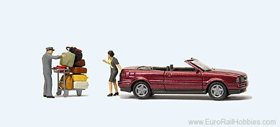 Preiser 33256 Audi convertible. Everything must fit!