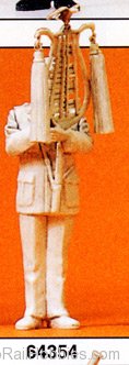 Preiser 64354 Musician w/Xylophone - 1/35 Scale