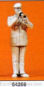 Preiser 64366 Musician w/Cornet - 1/35 Scale