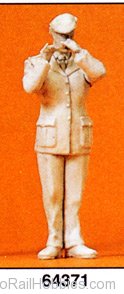 Preiser 64371 Female Musician w/Piccolo - 1/35 Scale