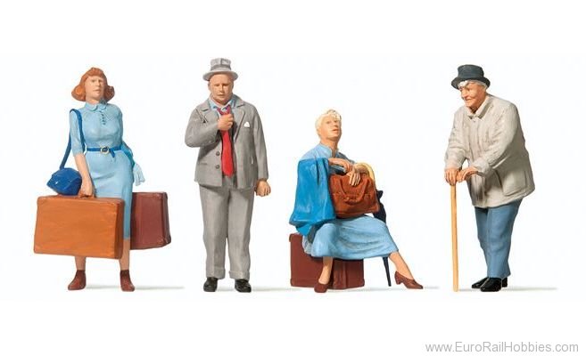 Preiser 65378 Travellers