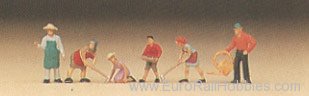 Preiser 79046 People Working -- Gardeners 