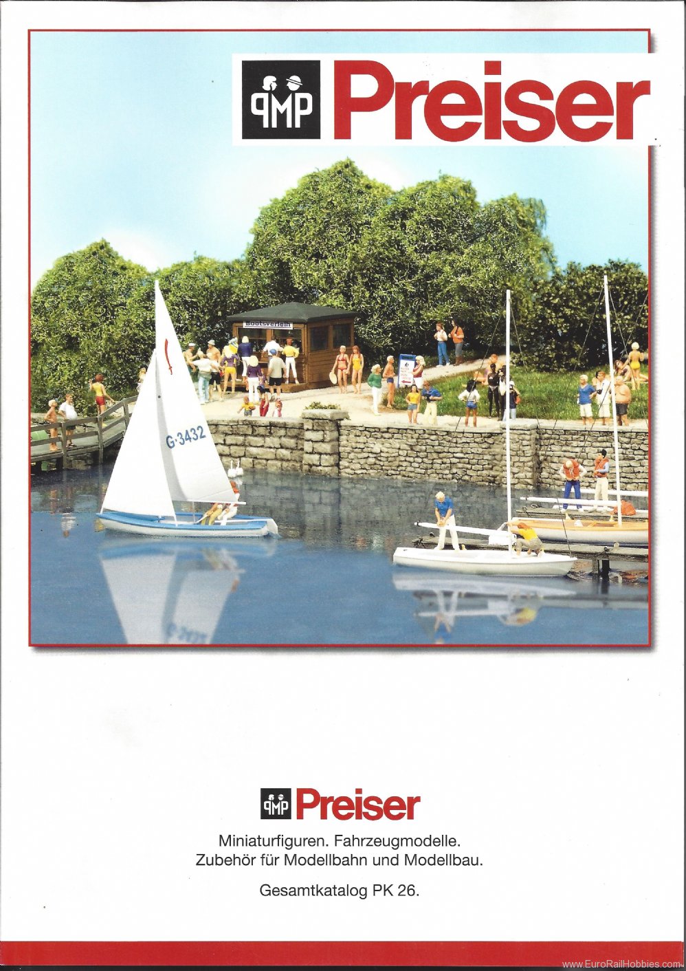 Preiser 93053 HO Preiser 2014/2015 Catalog
