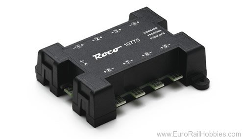 Roco 10775 Turnout decoder in NMRA DCC format for up to 