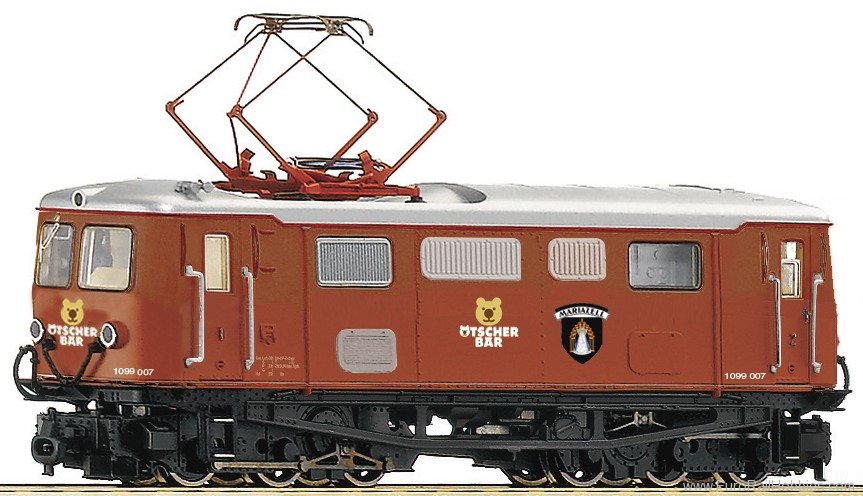 Roco 33229 HOe Electric Locomotive E10