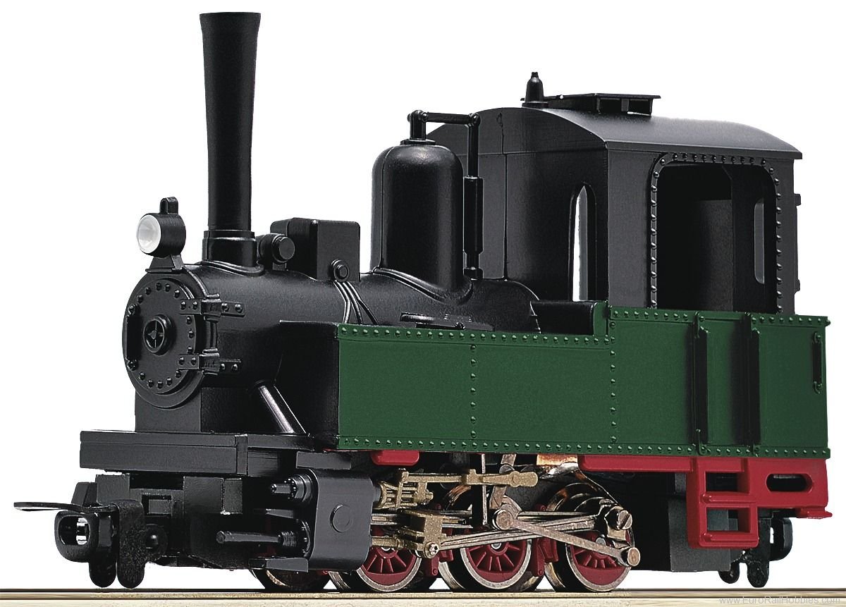 Roco 33242 HOe H0e-FeldbahnSteam Locomotive in Black/Green