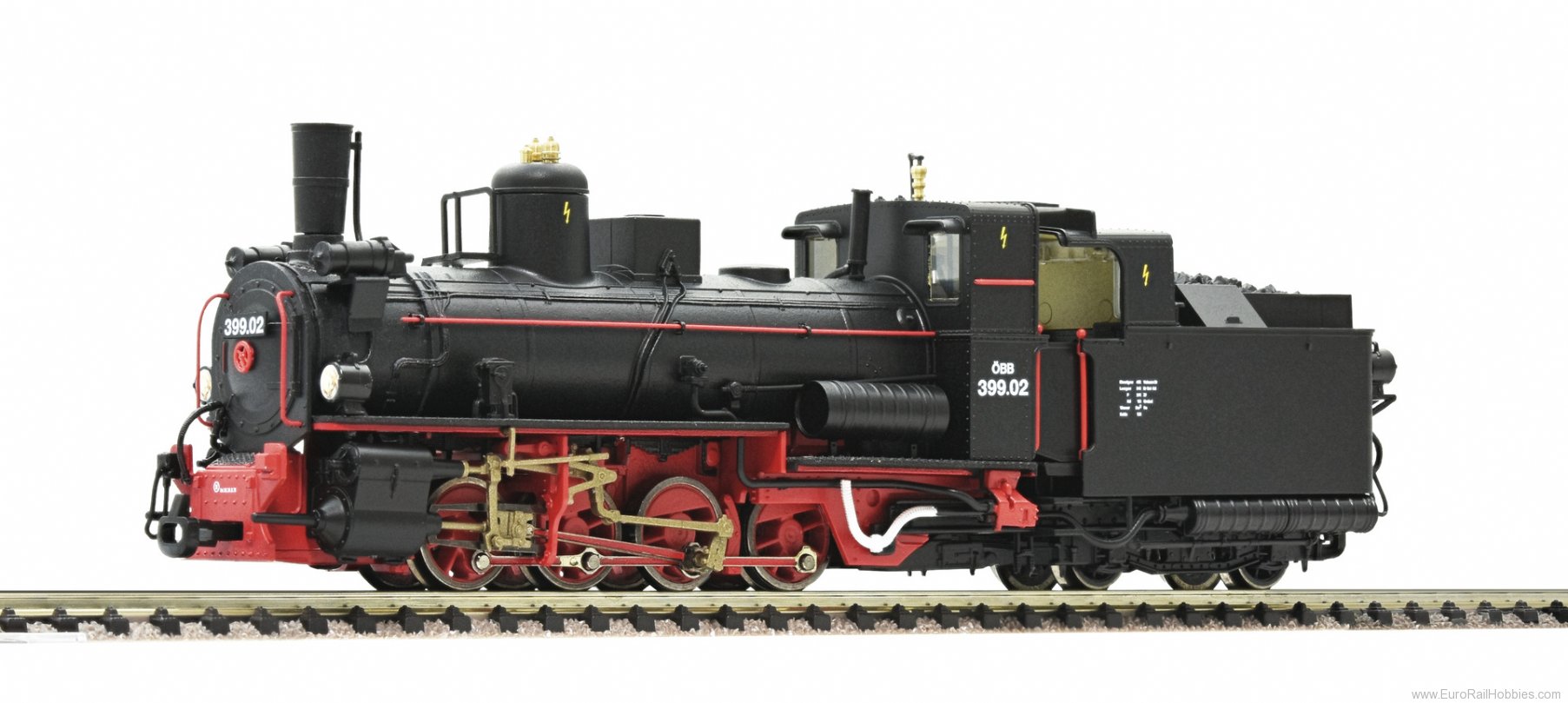 Roco 33276 ÃBB H0e-Steam Locomotive 399.02 