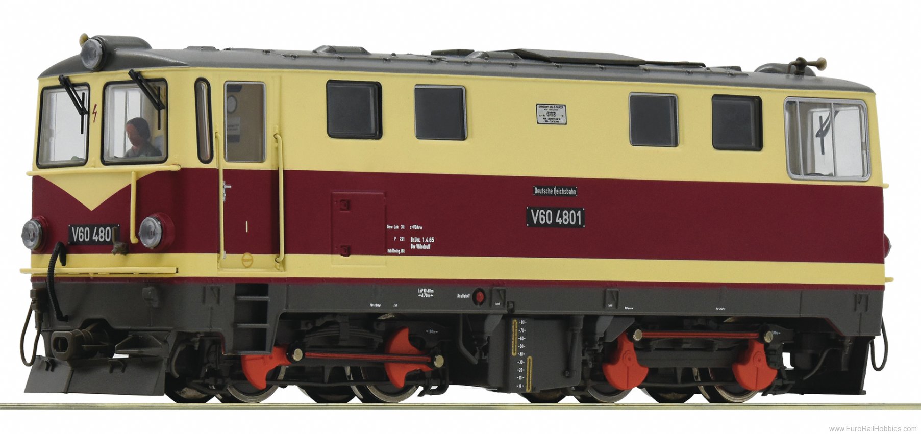 Roco 33315 DR ex 2095 Diesel Locomotive DCC w/Sound