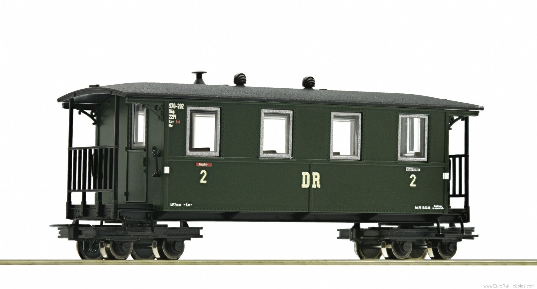 Roco 34060 Passenger coach, DR