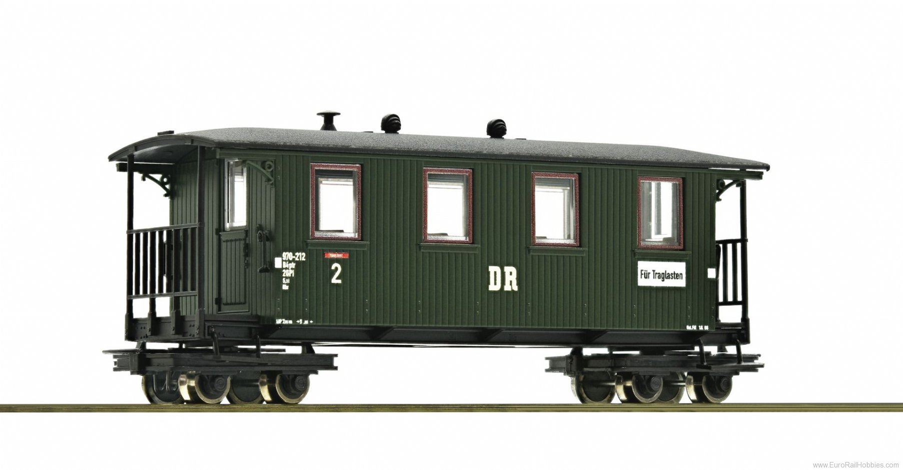 Roco 34061 DR 2nd Cl Passenger Coach