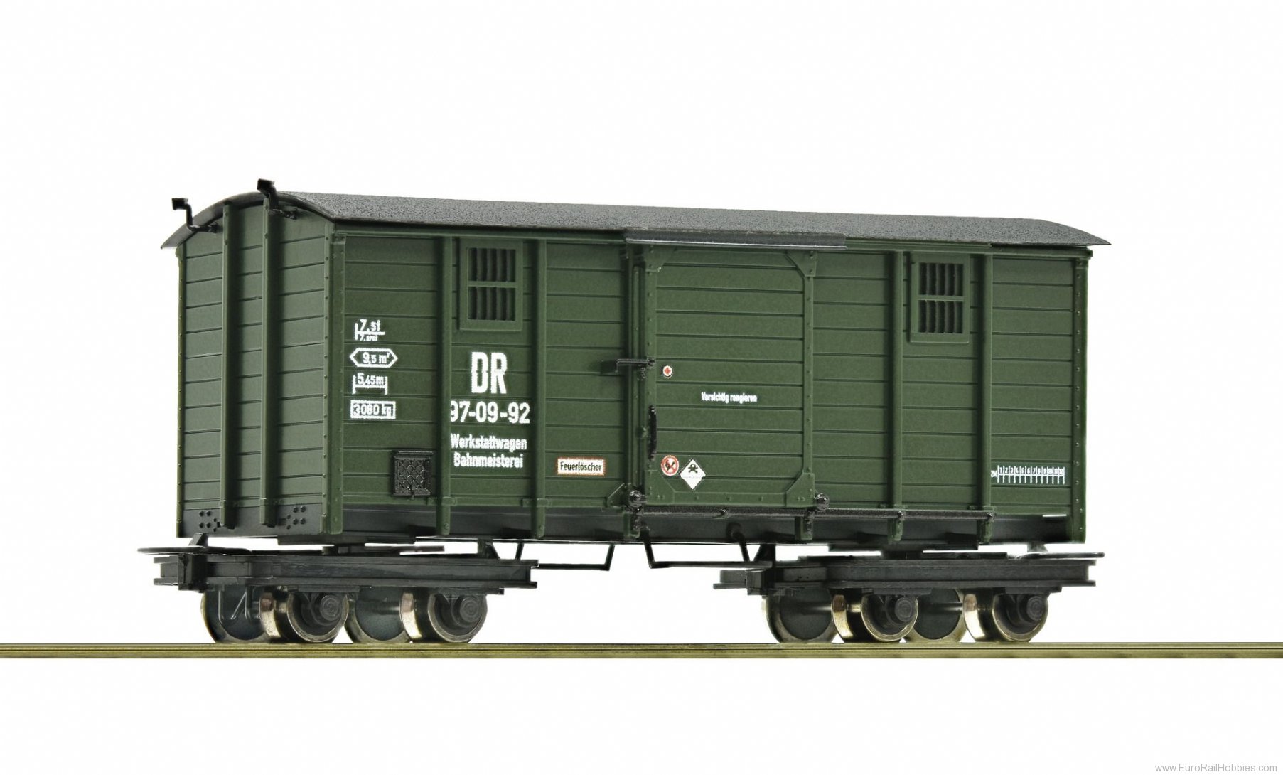 Roco 34062 Mobile workshop, DR 