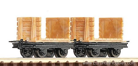 Roco 34604 2 Unit Coal Mine Truck Set