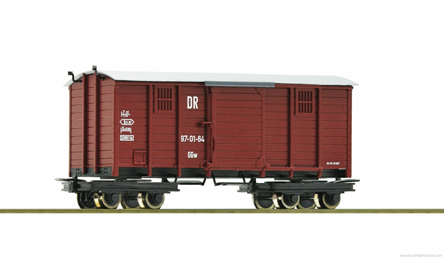 Roco 34622 Box goods wagon, DR