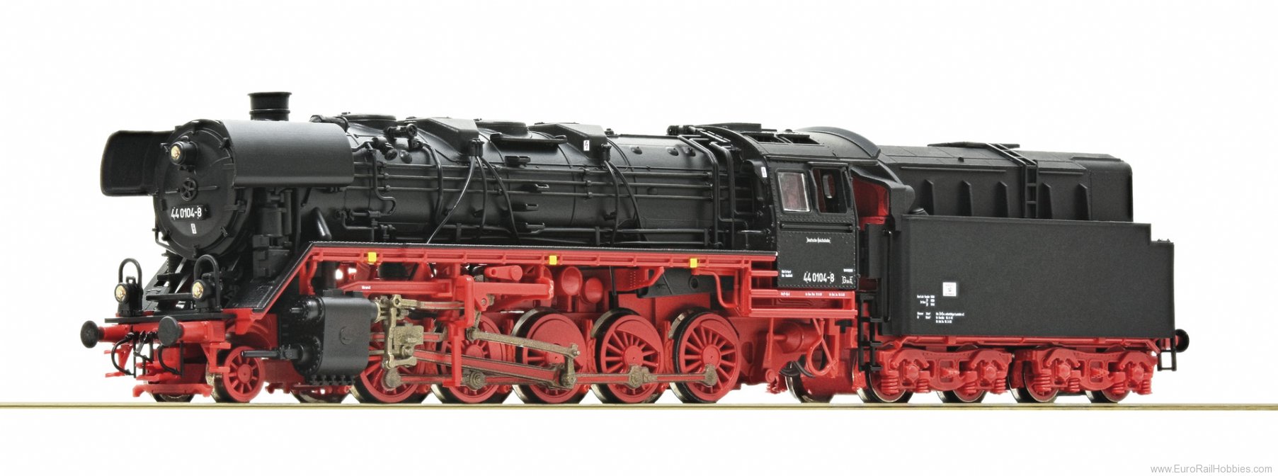 Roco 36086 Steam locomotive 44 0104-8, DR