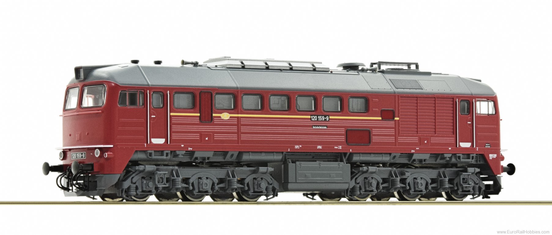 Roco 36296 Diesel locomotive 120 305-8, DR (Digital Soun