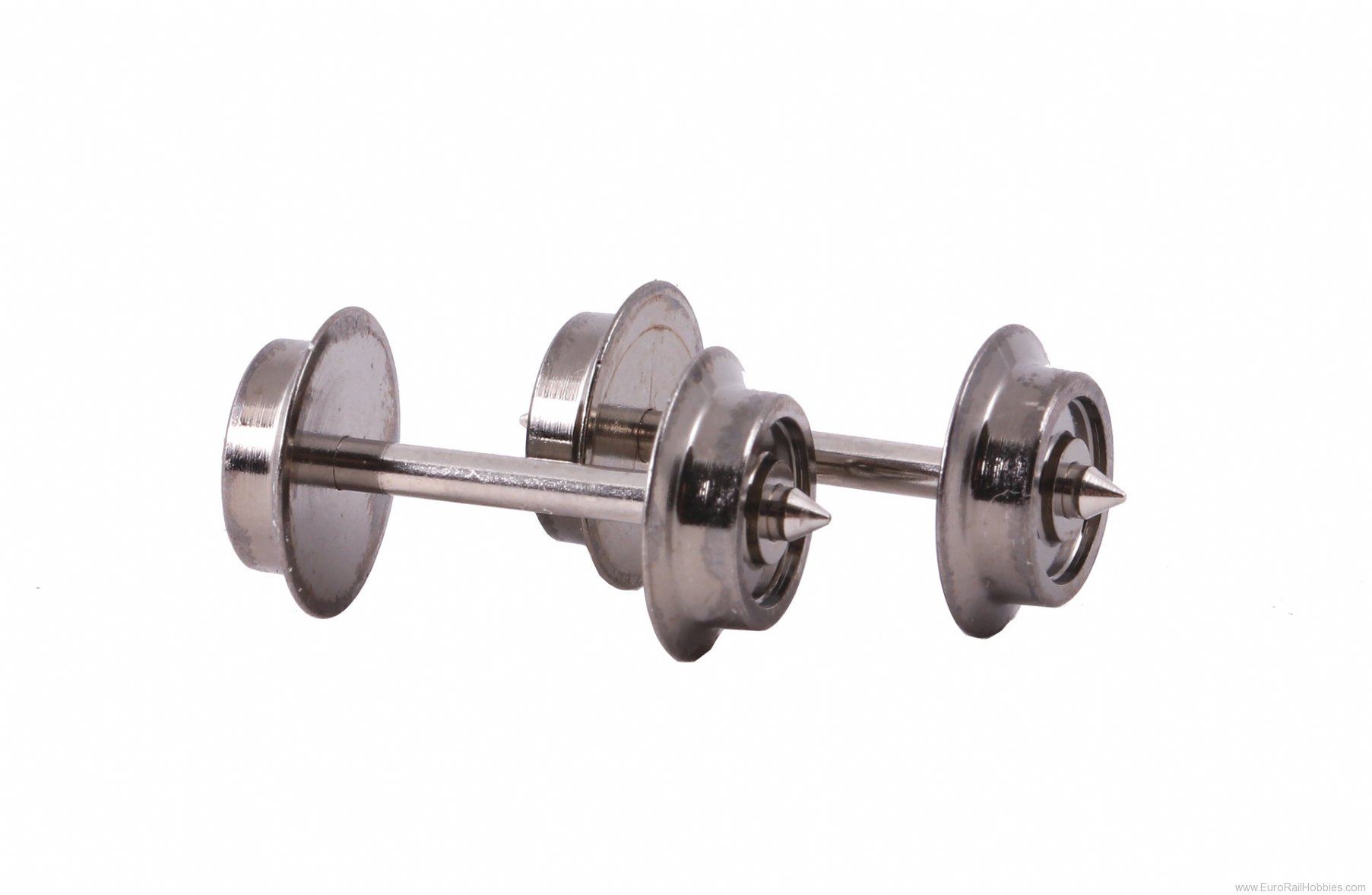 Roco H0 40179-S/85636 AC Wheel Set – 10mm, 10 Pieces, Spur H0 AC Accessory, New