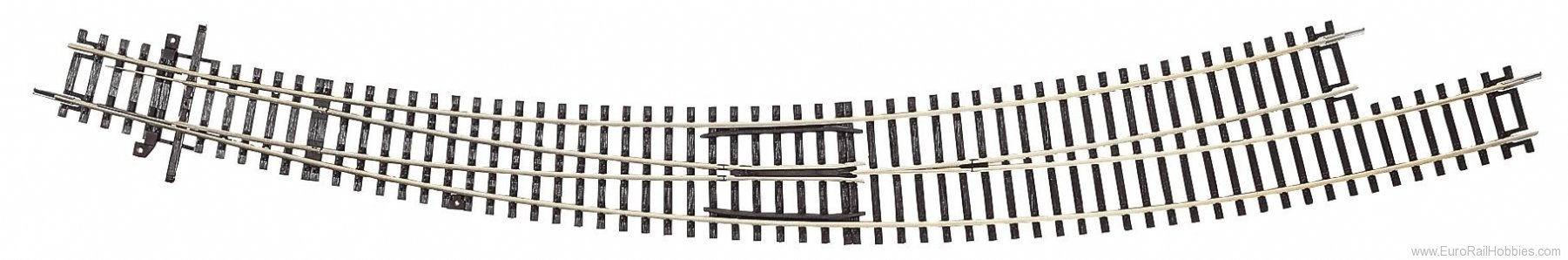 Roco 42476 H0/83 Curved Turnout LH (1)