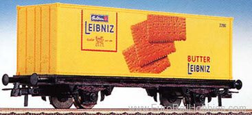 Roco 47252  Container Wagon - LEIBNIZ BUTTER