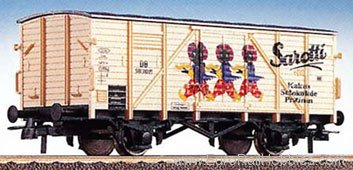 Roco 47264  Covered Goods Wagon - Sarotti