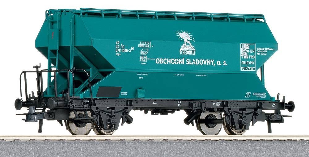 Roco 47380 HO CSD Silo Car sladovny