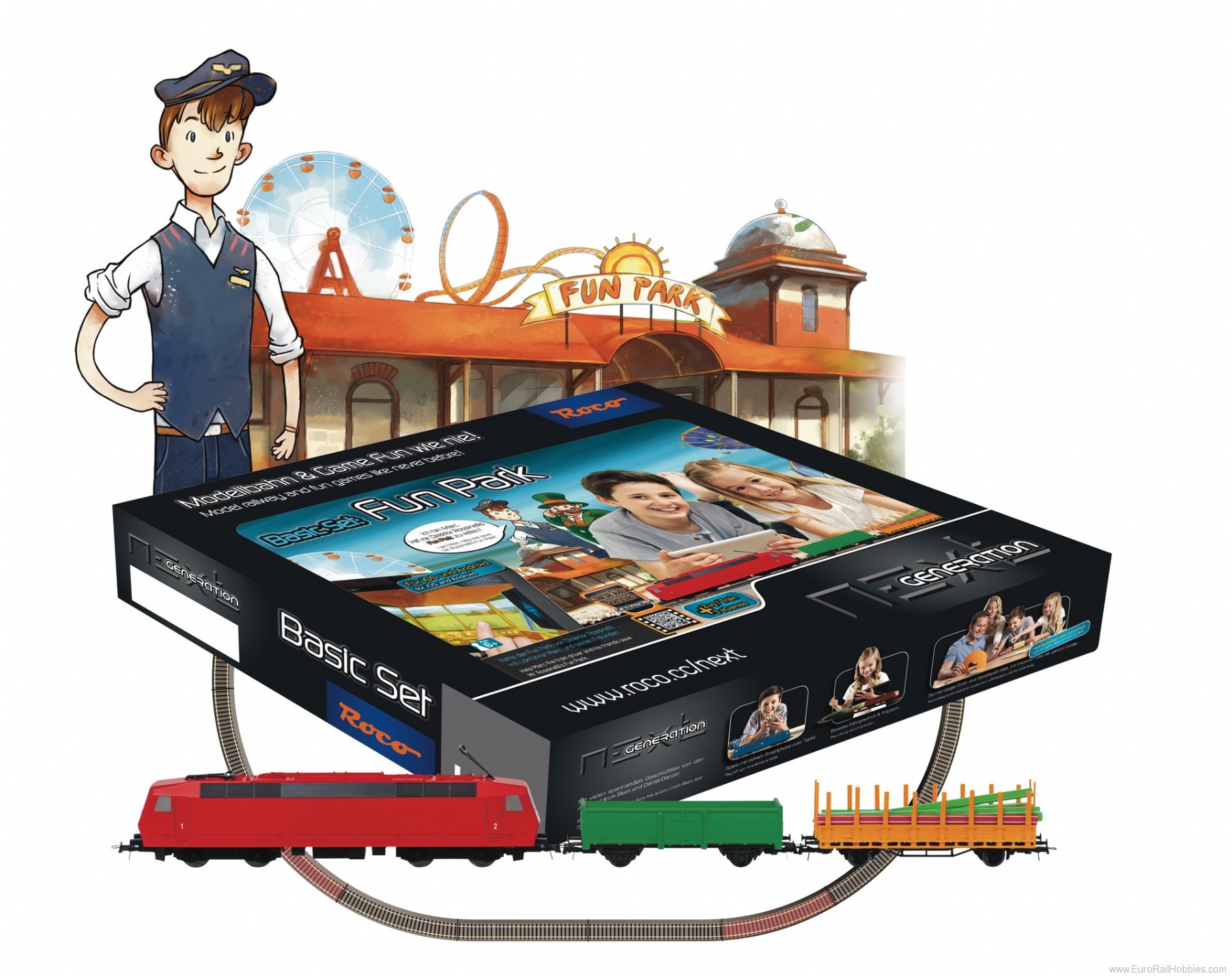 Roco 51400 Next Generation BASIS-Set A FUNPARK