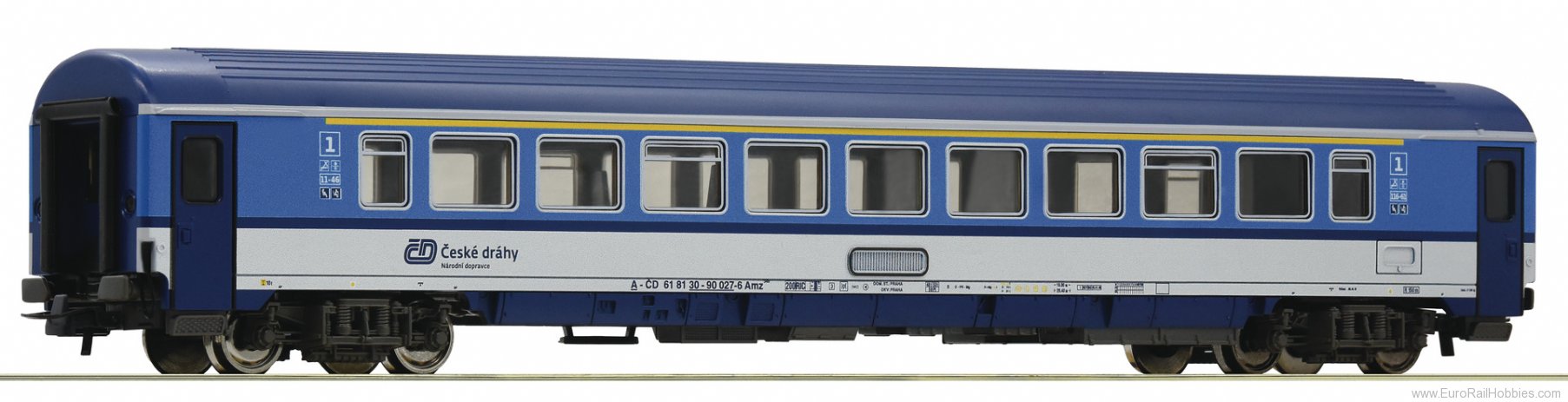 Roco 54169 CD 1st class EC Express Train Coach