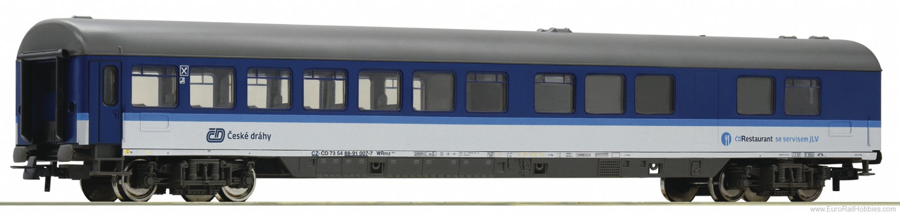 Roco 54171 CD EC Dining Coach