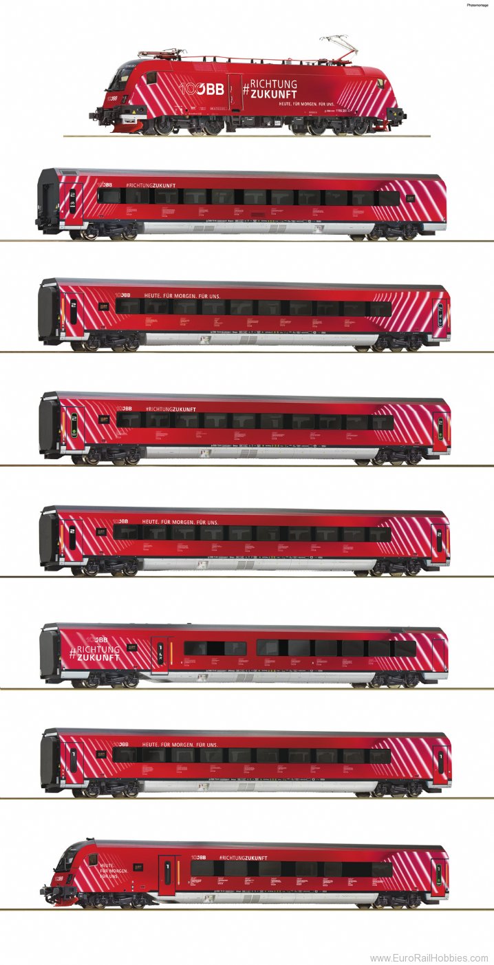 Roco 5500002 Special Edition: OBB 100 Year Anniversary Rai