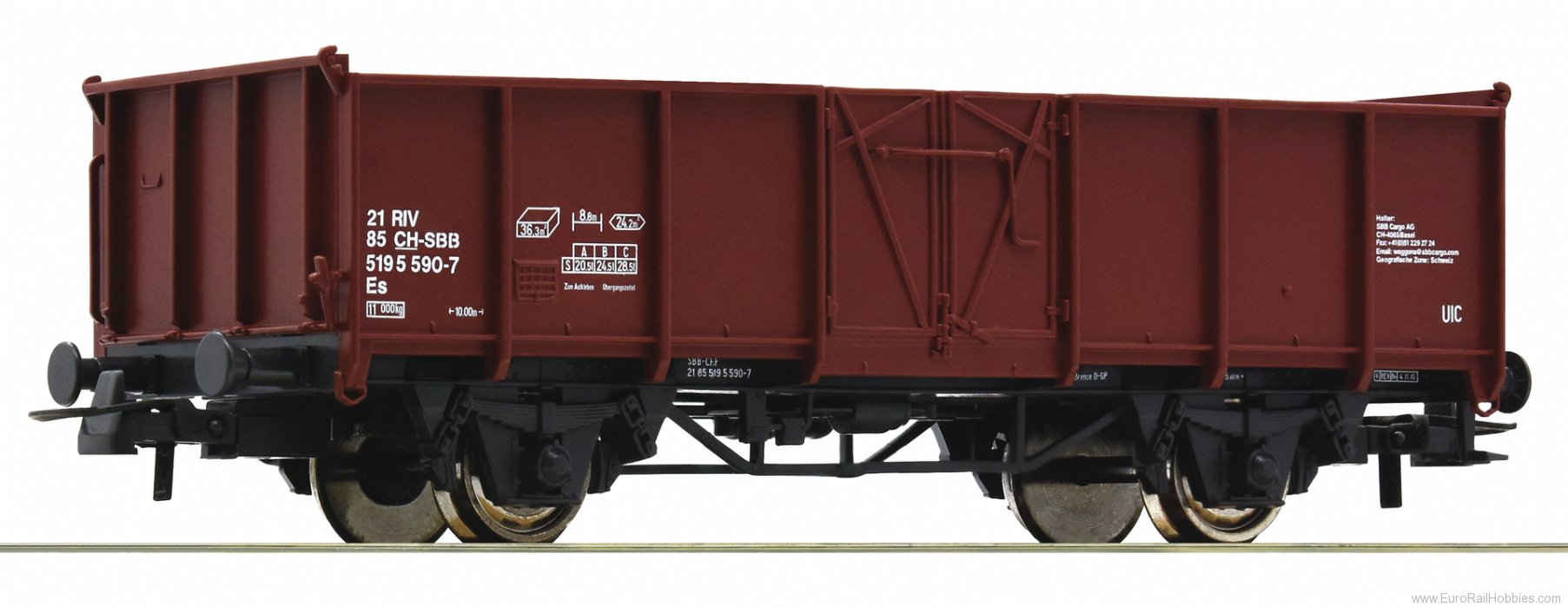 Roco 56284 SBB Gondola