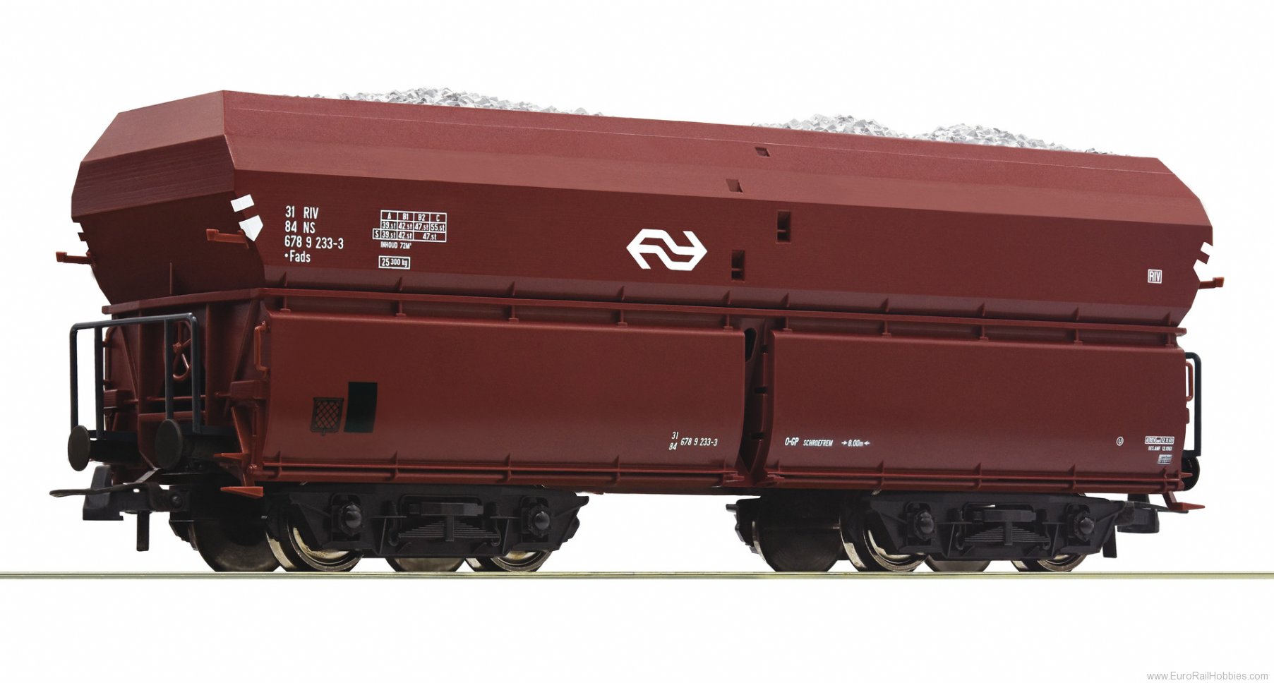 Roco 56330 Self unloading hopper wagon, NS