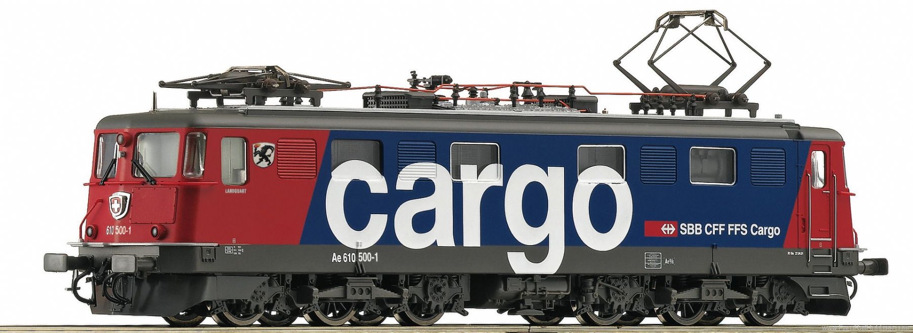 Roco 58662 Electric locomotive Ae 610 500-1, SBB Cargo (