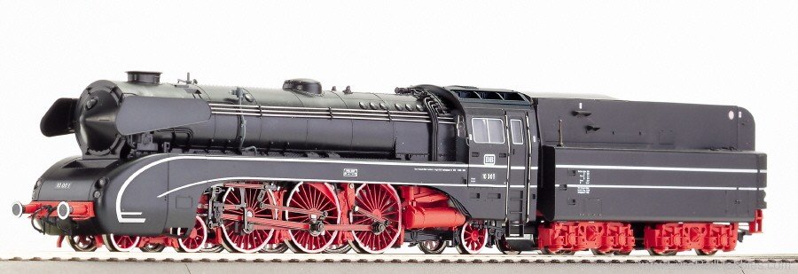 ROCO DB BR 01 104 蒸気機関車 63210 Roco 62191 HO BR 10 Steam Locomotive with DYNAMIC