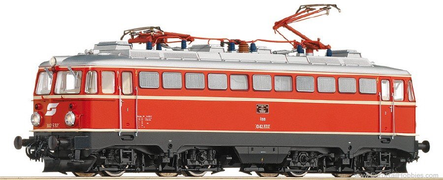 Locomotive électrique Roco 1042 OBB – Réf 62542 – Neuf – Modélisme Ferroviaire