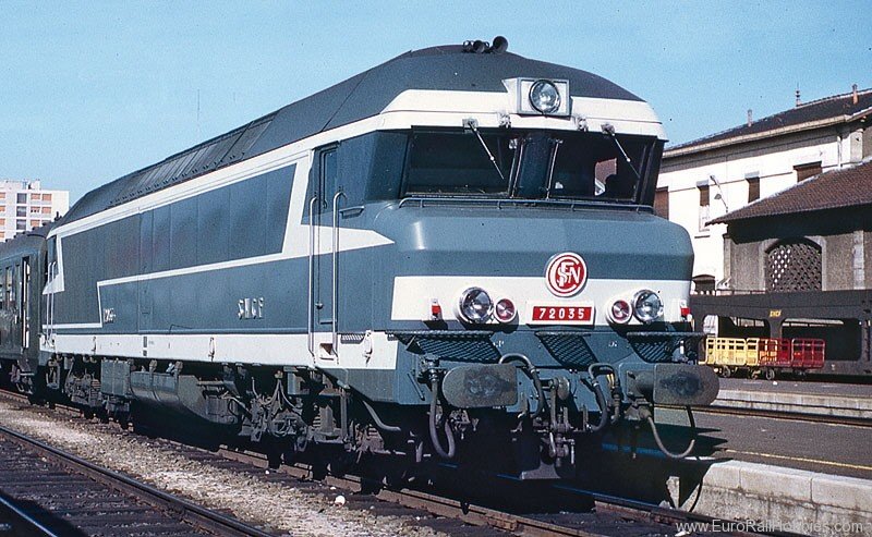Locomotive électrique CC6520 SNCF DCC SOUND ROCO ROC-70617