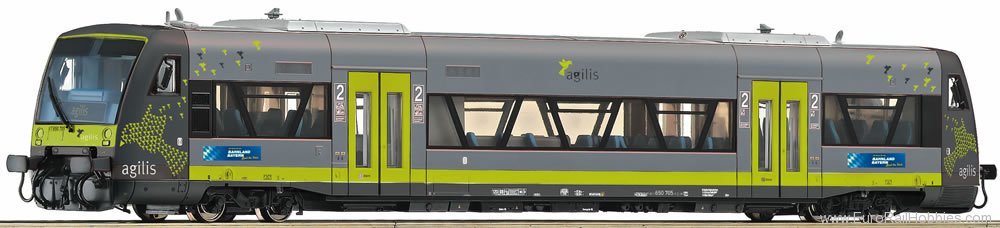 Roco 63186 Diesel Railcar Regio Shuttle Agilis