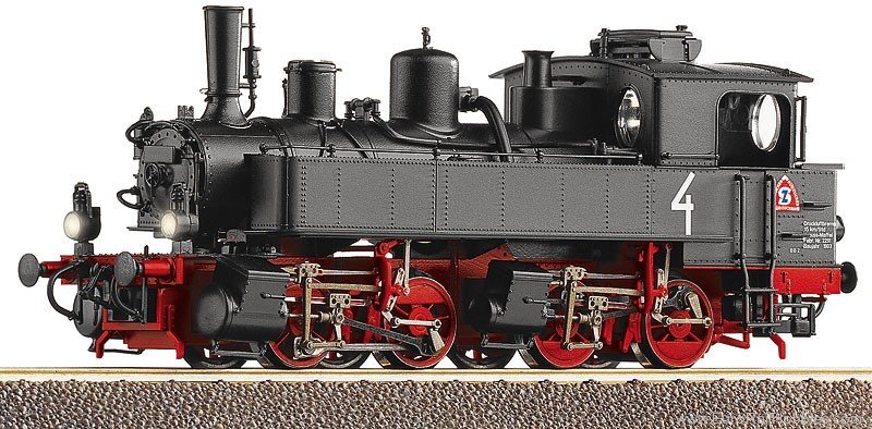 Roco 63229 HO Steam locomotive Zuckersusi