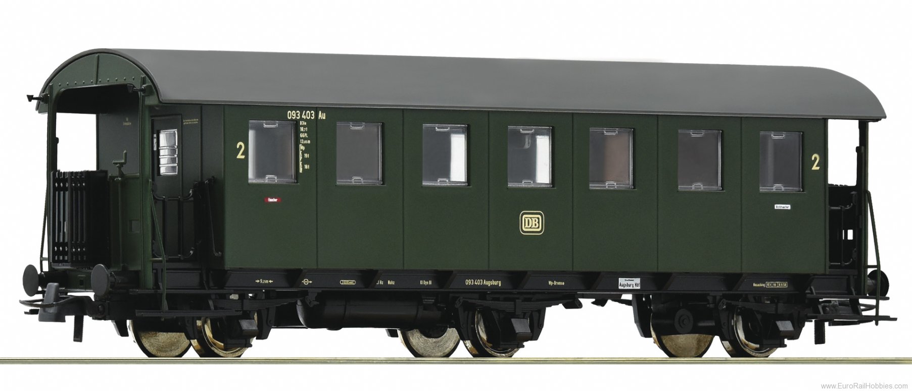 Roco 64993 DB 2nd class Passenger Coach