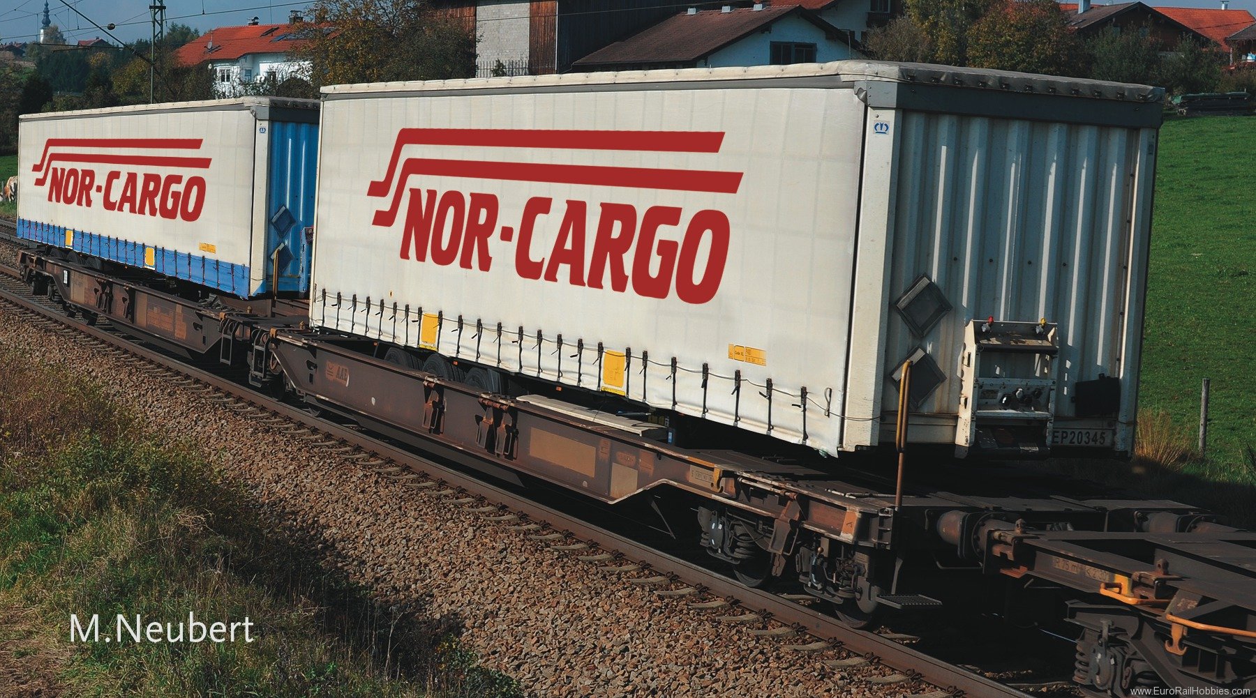 Roco 67389 Double pocket wagon of the Angel Trains