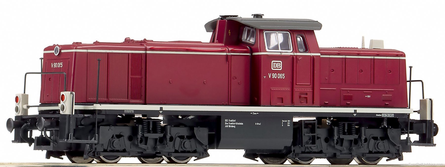 Roco 67874 HO Diesel locomotive series V 90, DB