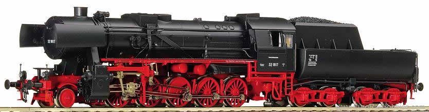 Roco 62269 HO DB BR 52 steam locomotive - smoke generator