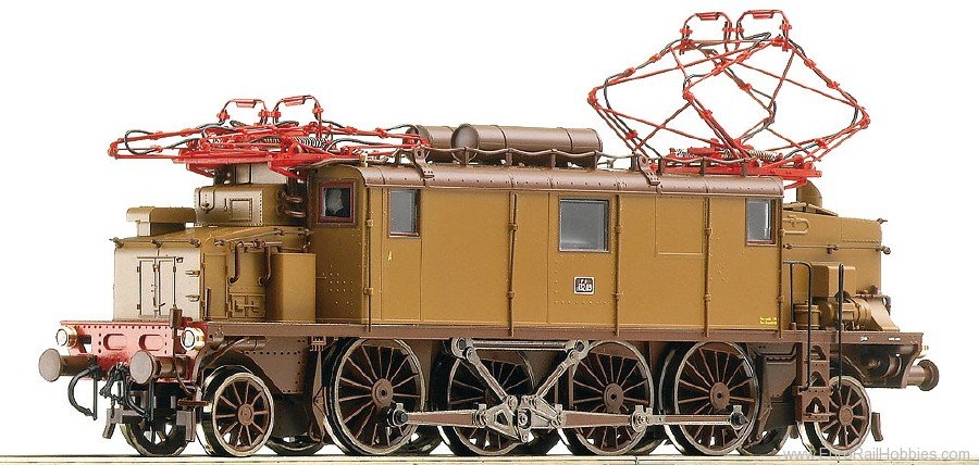 Roco 68384 Electric Locomotive E.432 TRIFASE FS (AC Vers